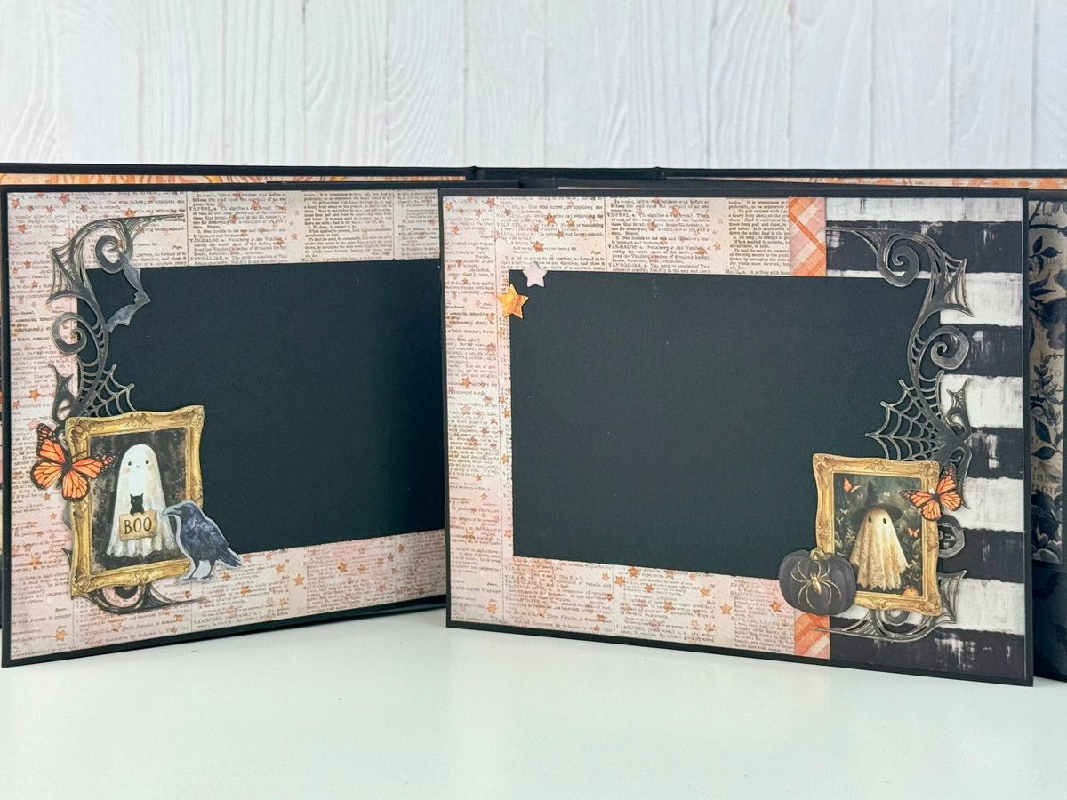 49 & Market October Moon Album Kit by Nikki Sher