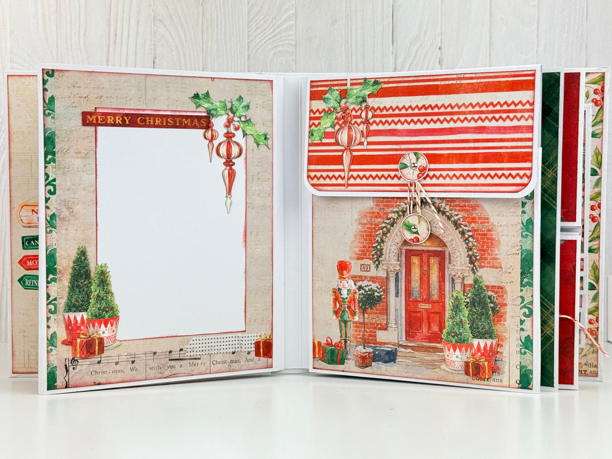 Santa’s Winter Village Album Kit | 49 & Market