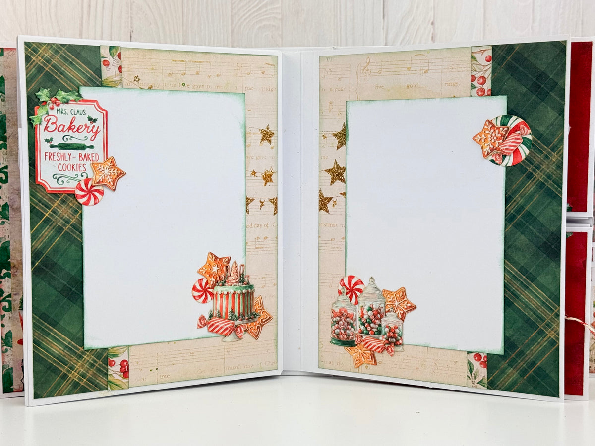 Santa’s Winter Village Album Kit | 49 & Market