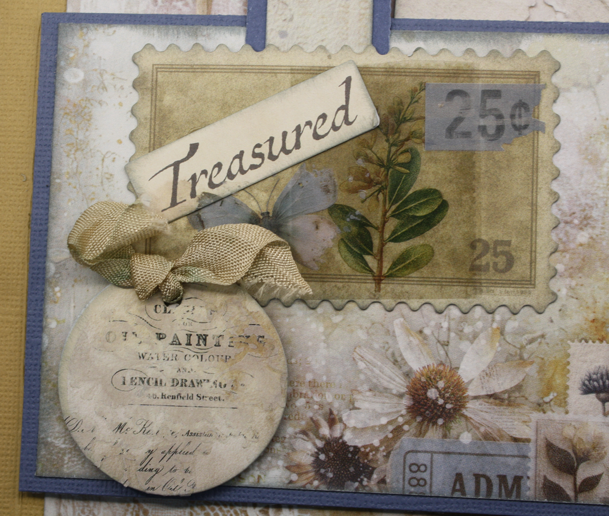 Faded Memory Lane Mini-Book Kit by Nancy Wethington🎞️