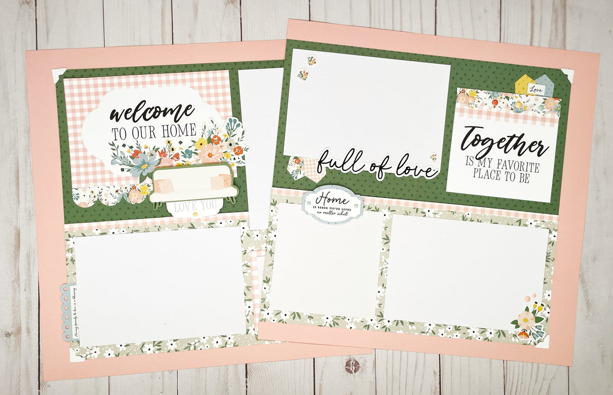 Our Happy Place Page Kit