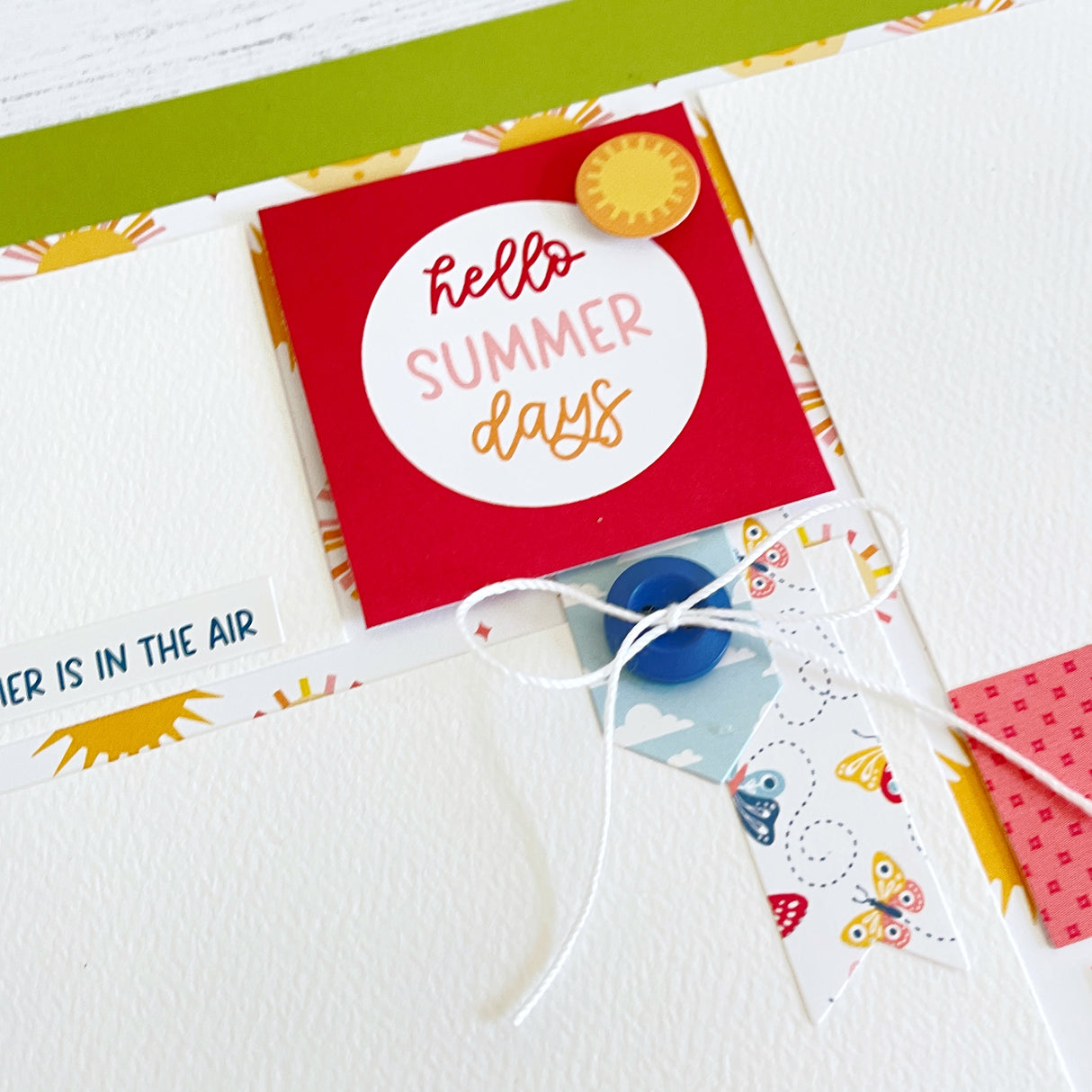 Have a Great Summer Page Kit
