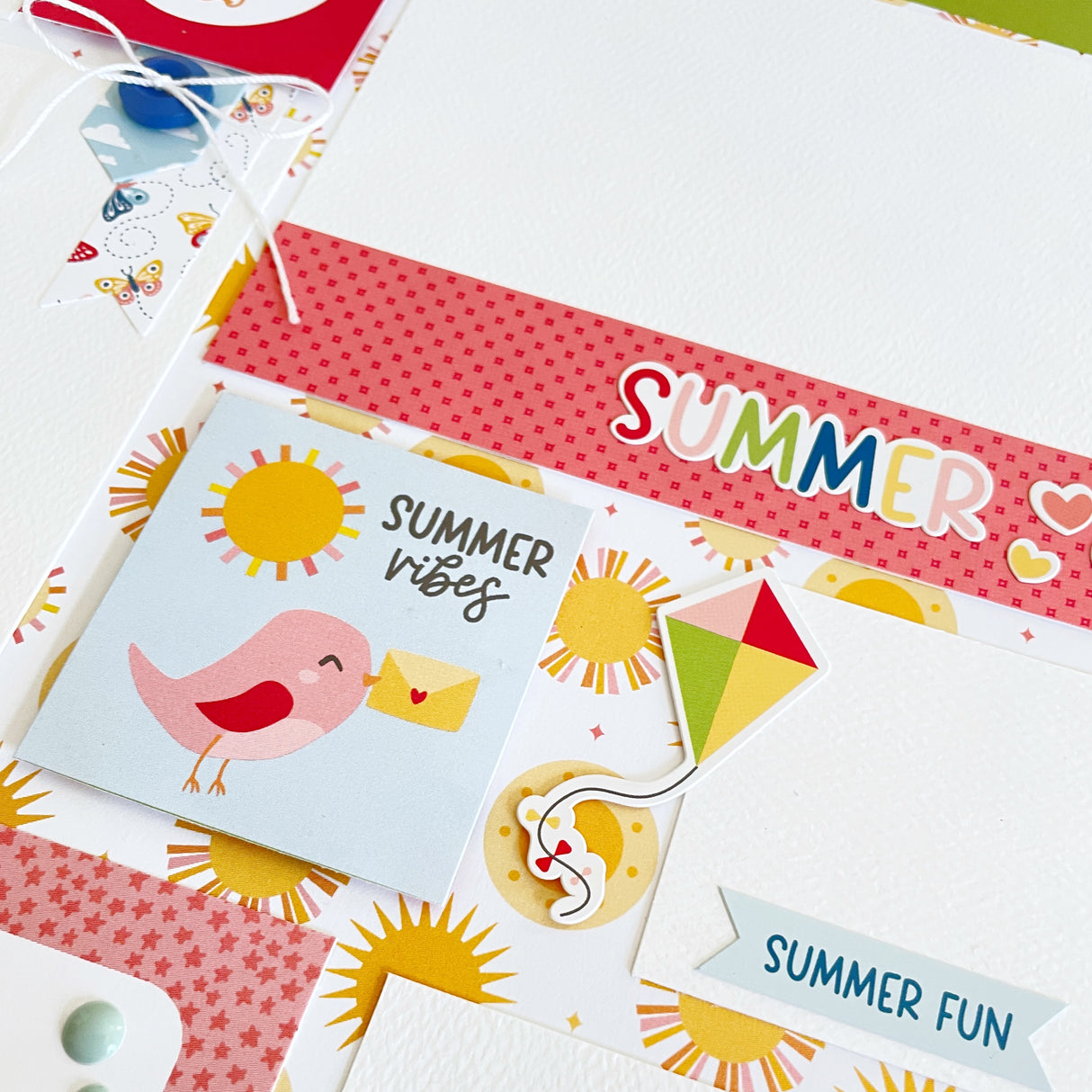 Have a Great Summer Page Kit