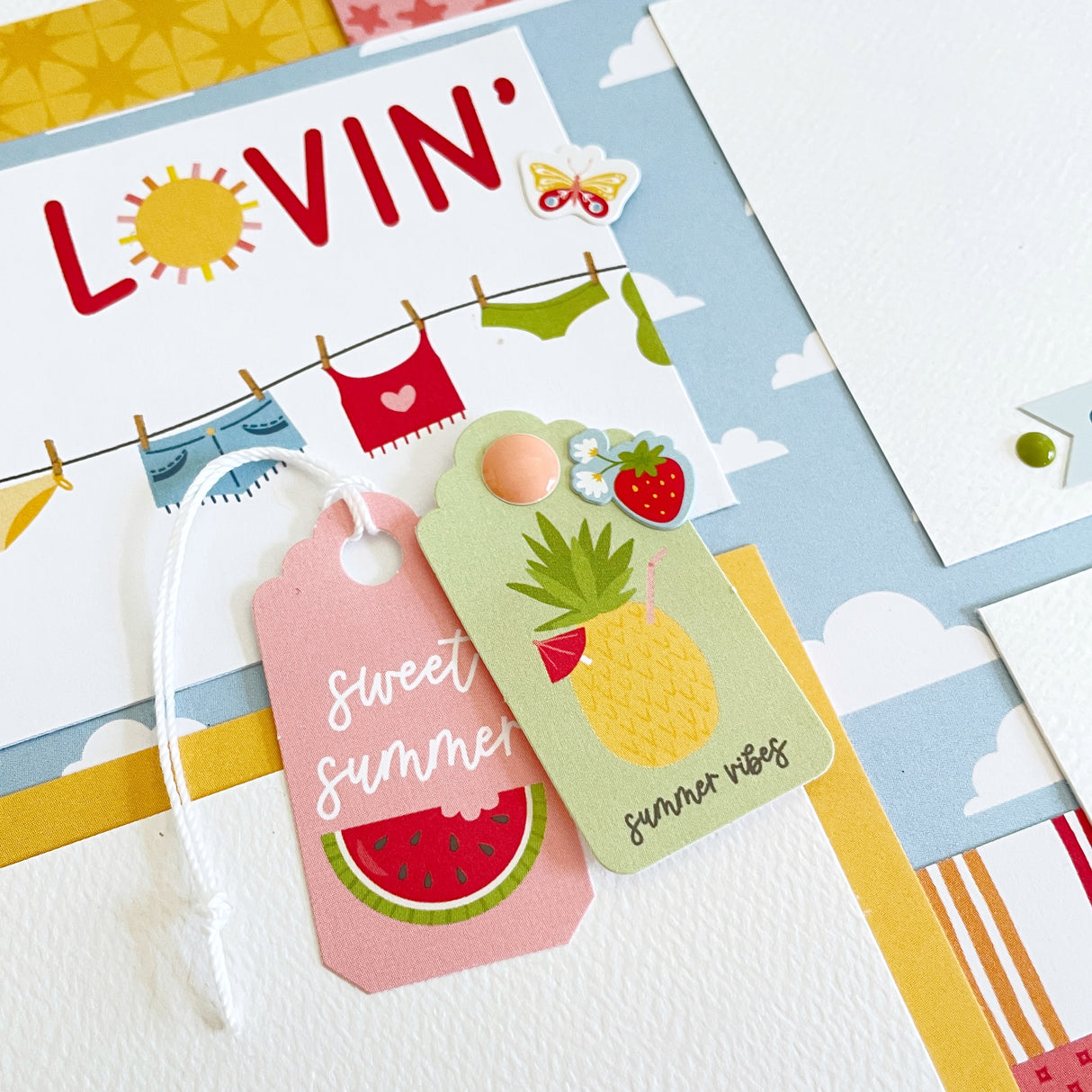 Have a Great Summer Page Kit