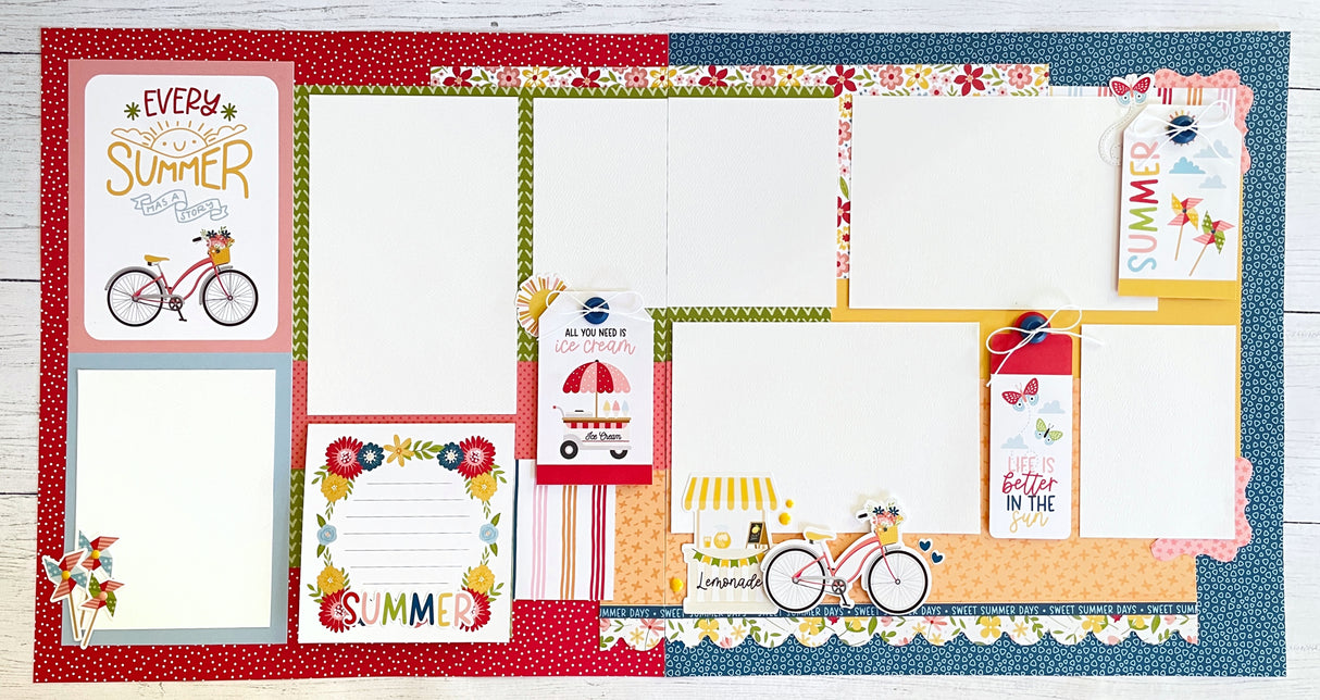 Have a Great Summer Page Kit