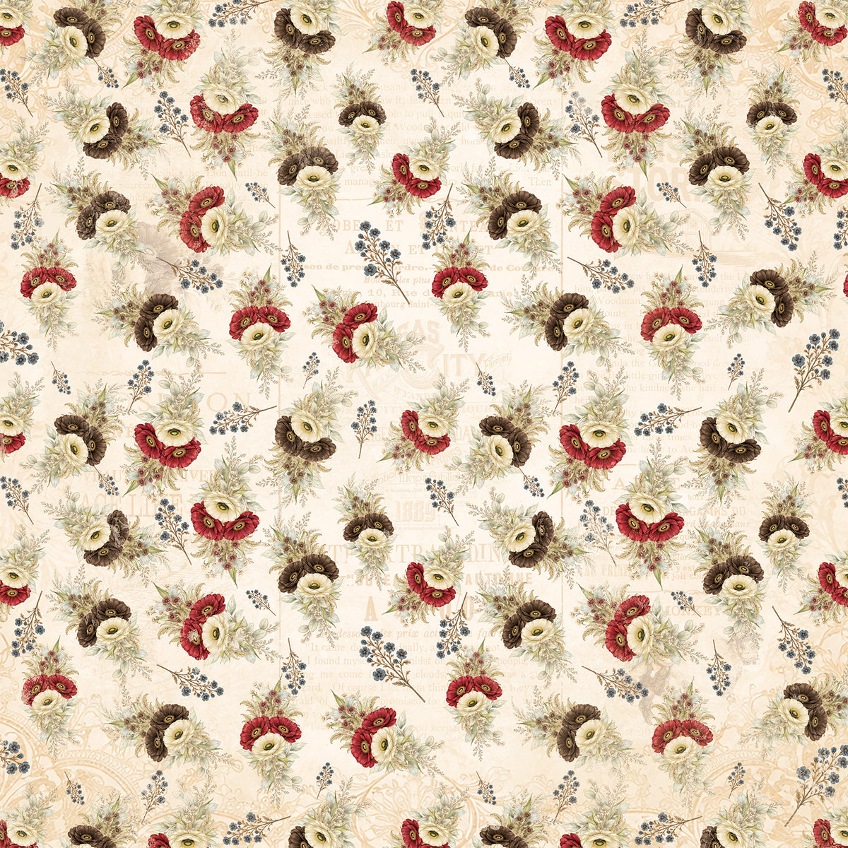 49 and Market - Chronicles of Oz Paper - A Little Further official product image 3