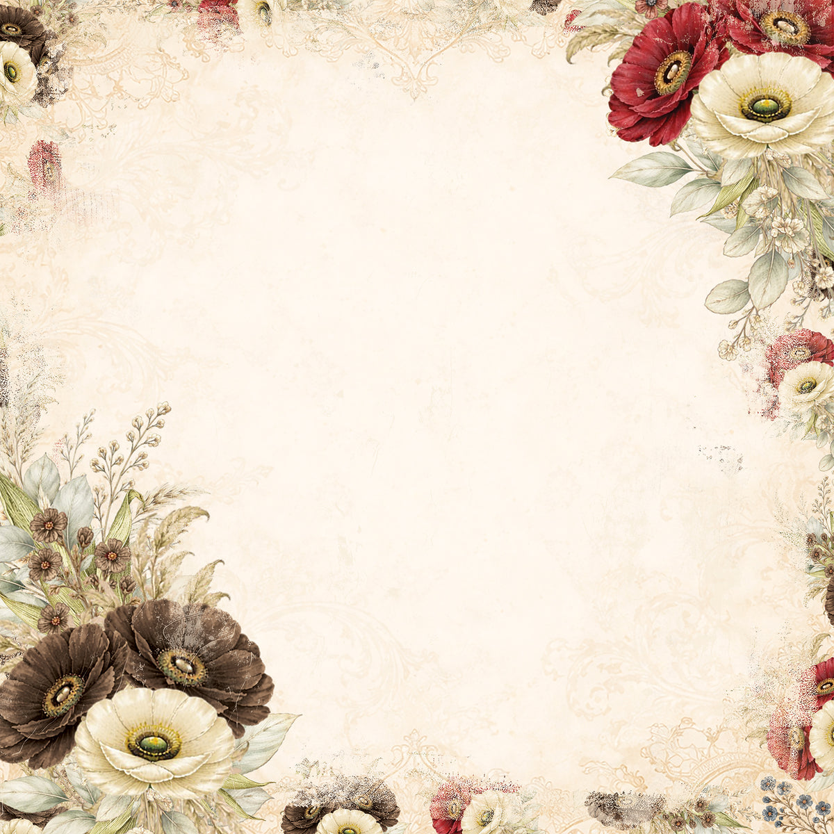 49 and Market - Chronicles of Oz Paper - Along the Way official product image 3