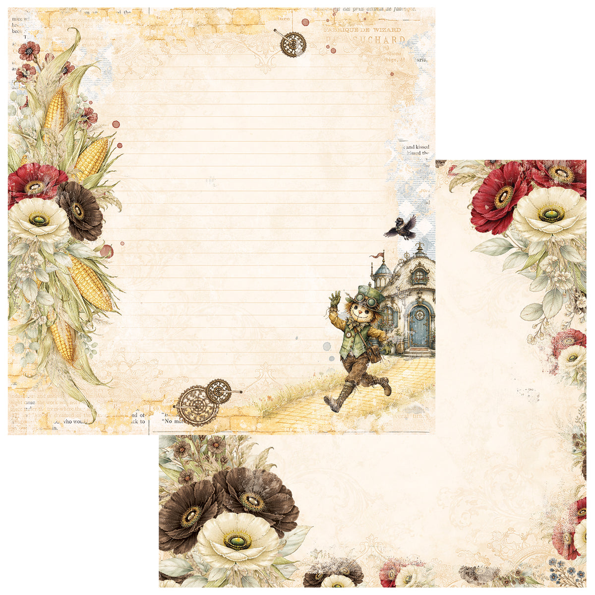 49 and Market - Chronicles of Oz Paper - Along the Way - official 49 and Market product image