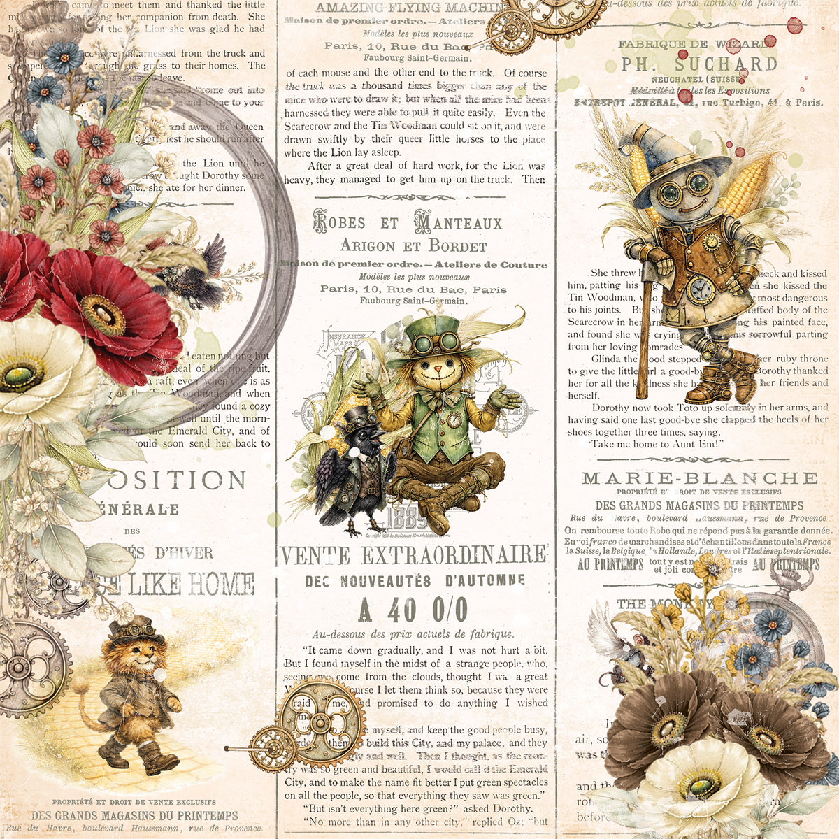 49 and Market - Chronicles of Oz Paper - The Oz Chronicle official product image 2