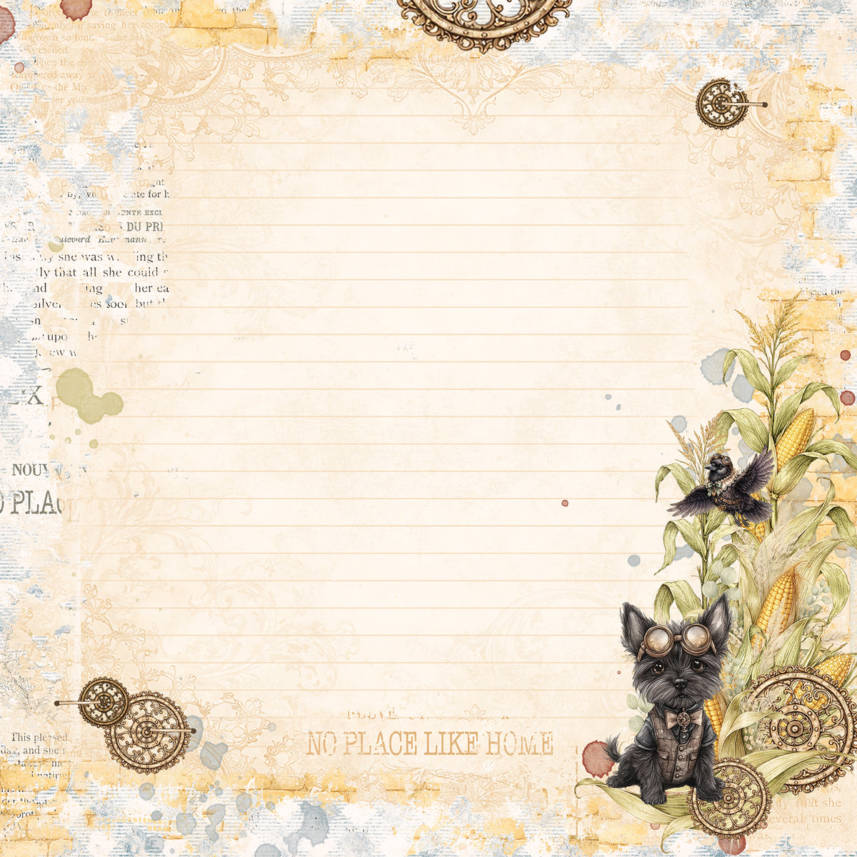 49 and Market - Chronicles of Oz Paper - The Oz Chronicle official product image 3
