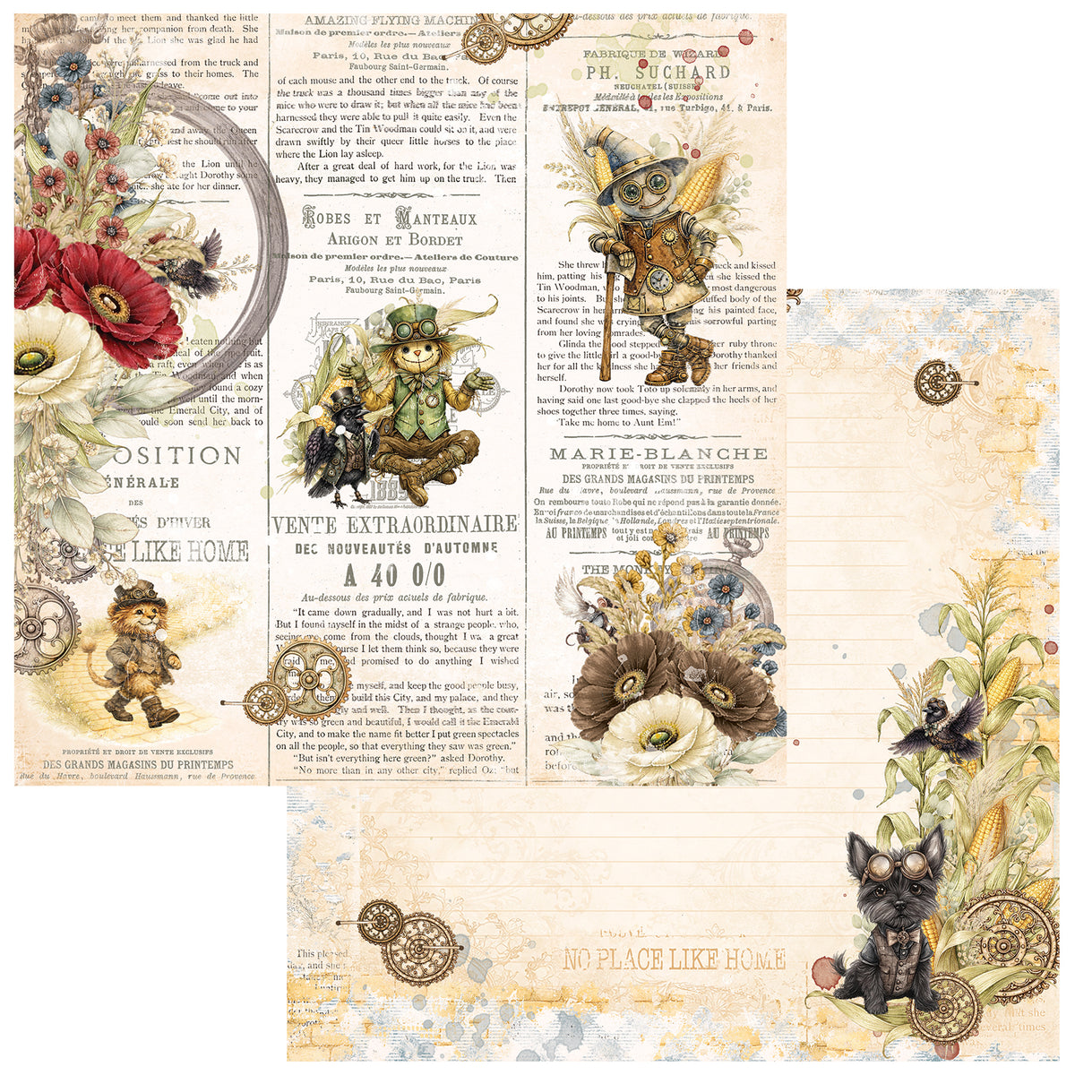 49 and Market - Chronicles of Oz Paper - The Oz Chronicle - official 49 and Market product image
