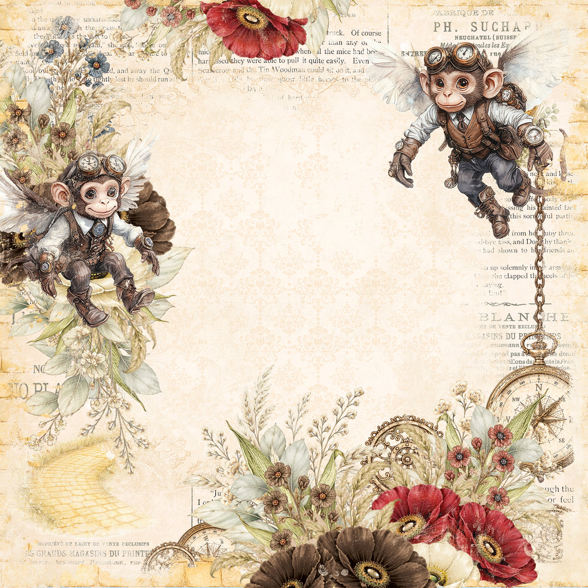 49 and Market - Chronicles of Oz Paper - Nowhere Near Home official product image 2