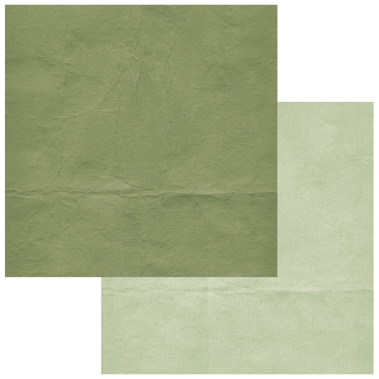 49 and Market 12 x12 Solids Collection Pack - The Looking Glass