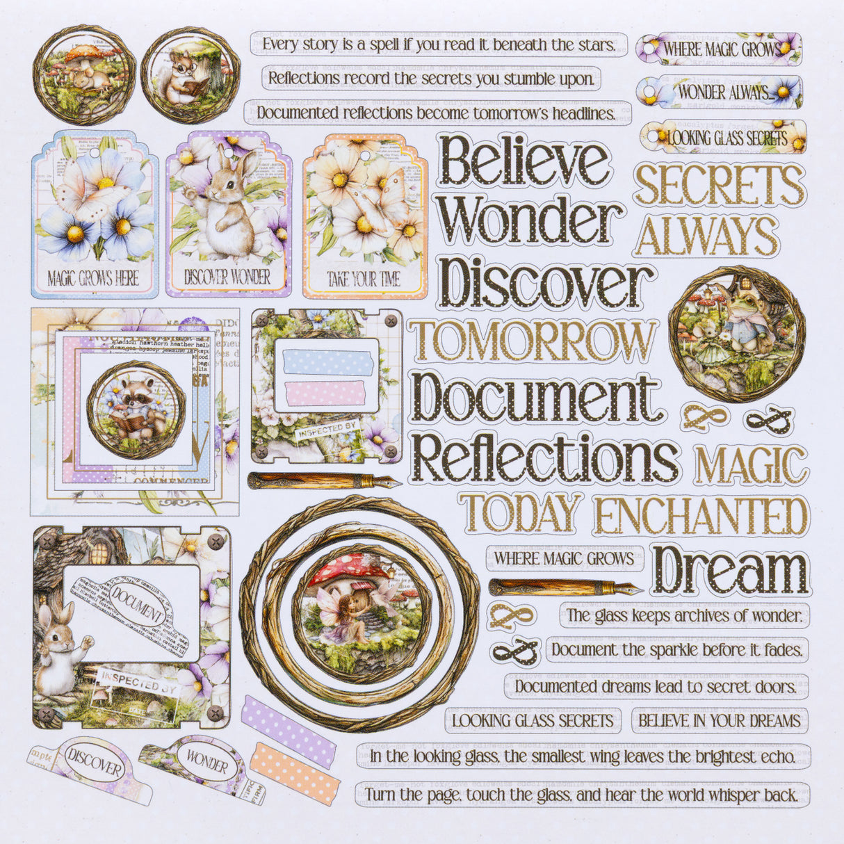 49 and Market Chipboard Sentiments - The Looking Glass