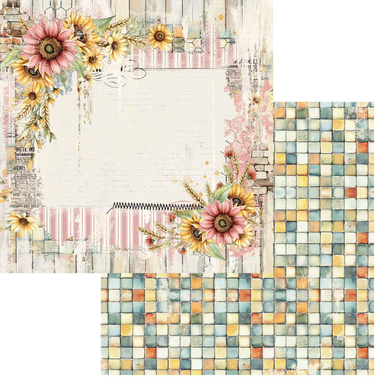 49 and Market 12 x 12 Collection Paper Pack - Whispering Way (Joanne Bain)