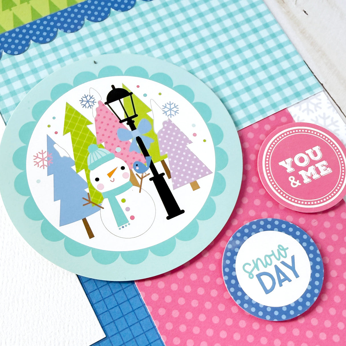 ❄️Snowflake Season Page Kit
