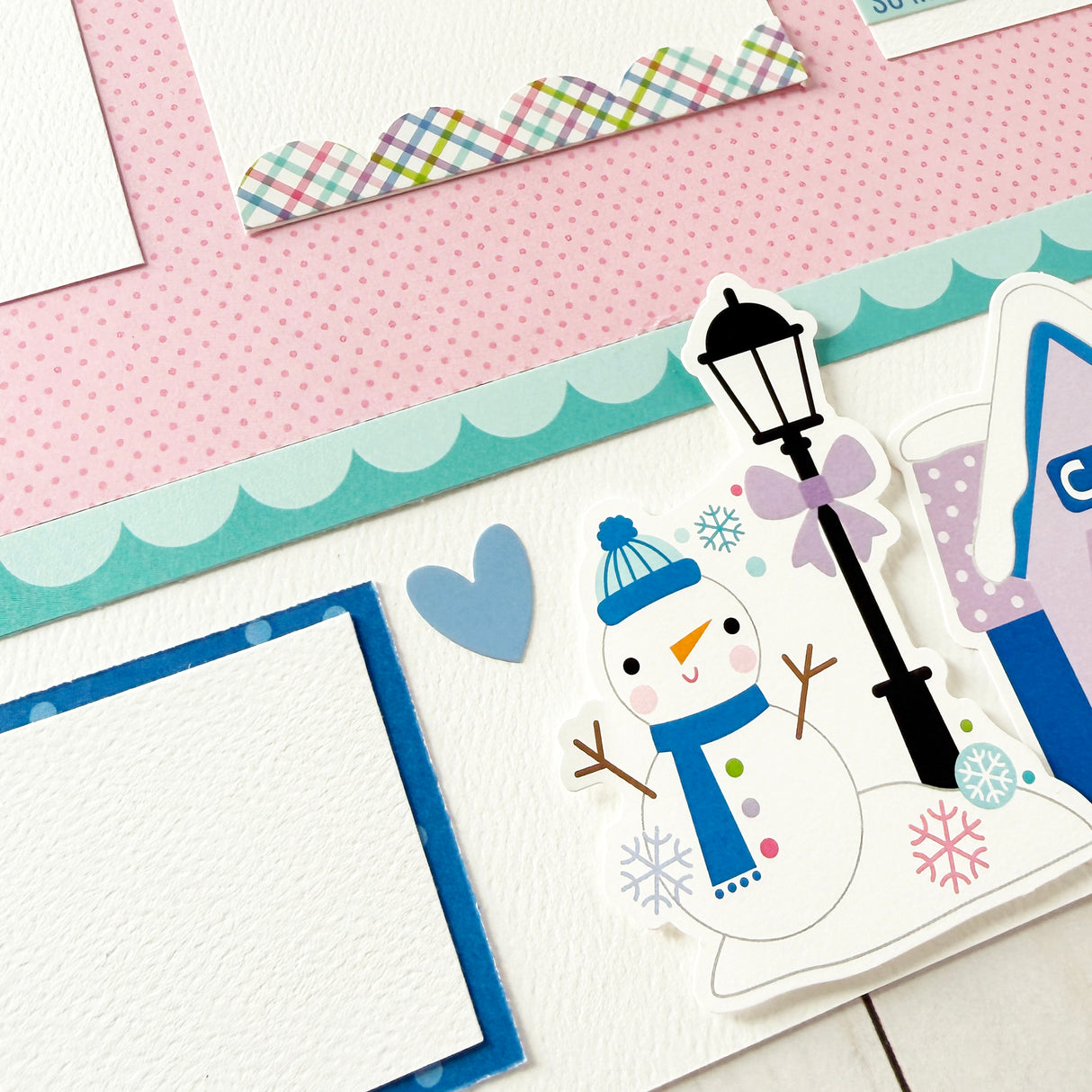 ❄️Snowflake Season Page Kit
