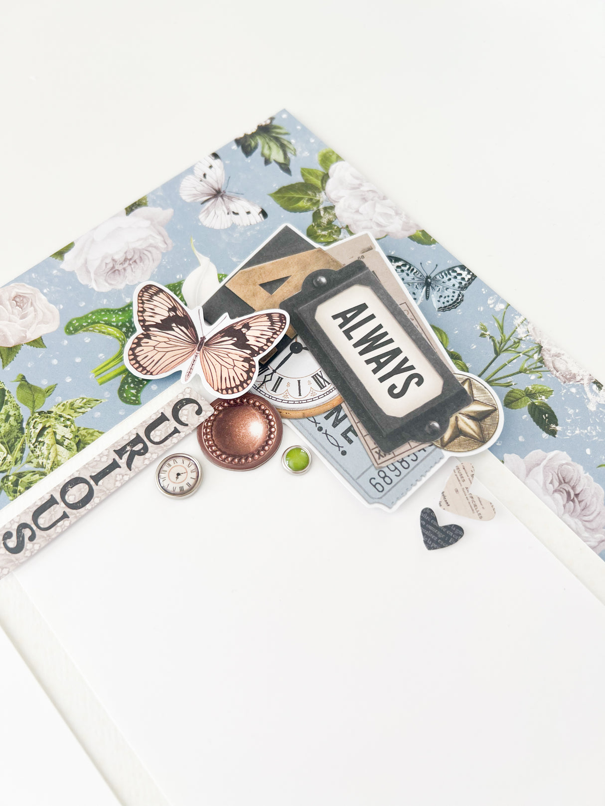 Simple Vintage Junk Drawer Layouts