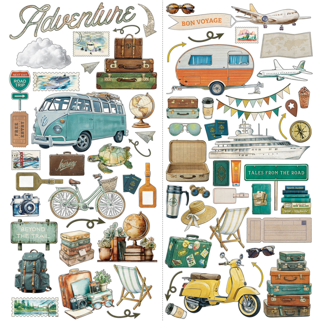 49 and Market Laser Cut Elements - Travel Diaries