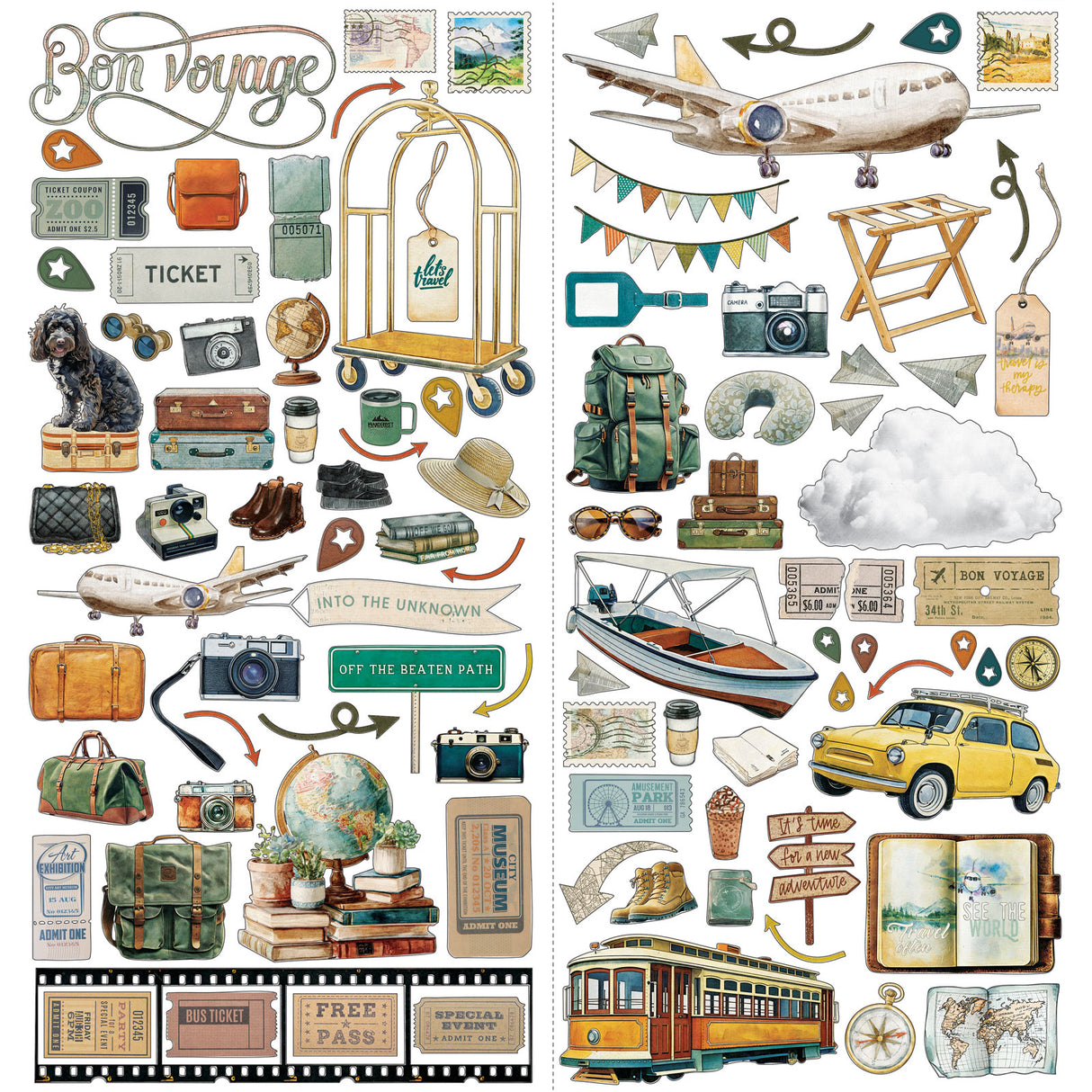 49 and Market Laser Cut Elements - Travel Diaries