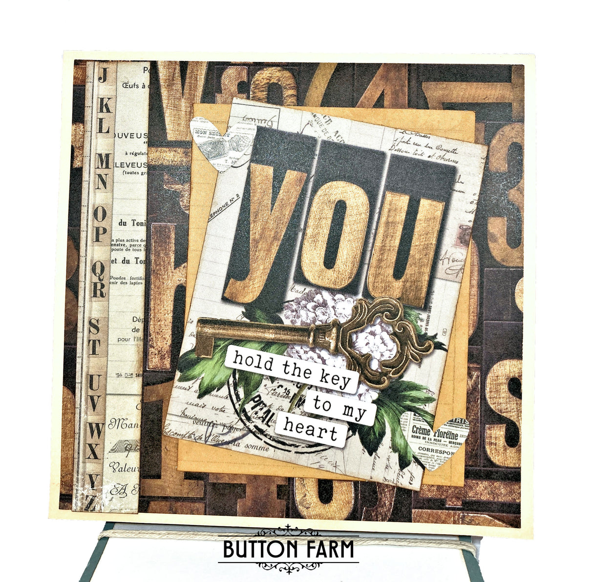 Vintage Junk Drawer Card Kit