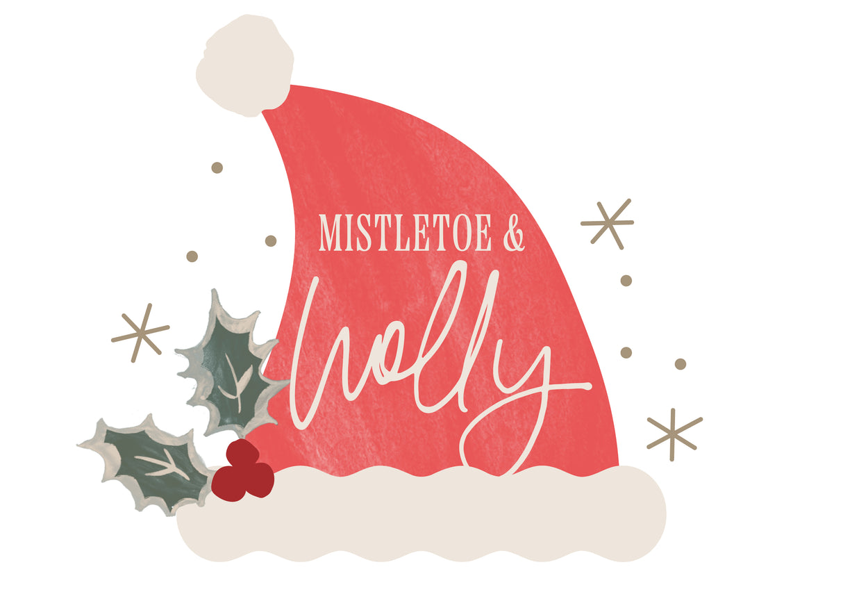 Simple Stories - Mistletoe & Holly Page Kit Layouts Class **PRE-ORDER**