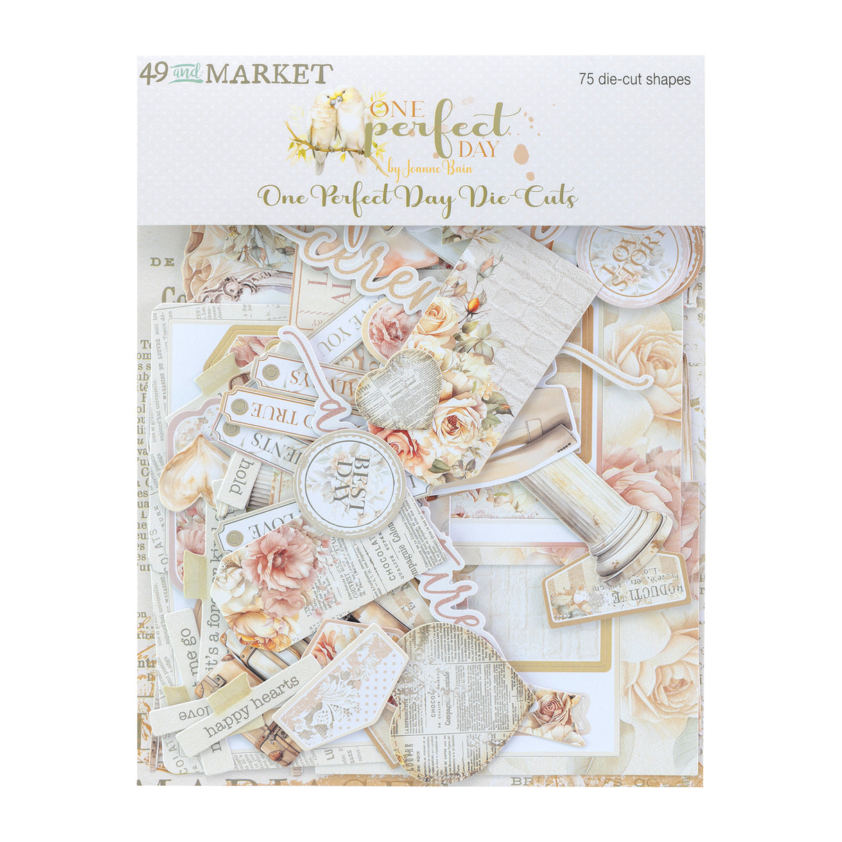 One Perfect Day Elements DieCut Set