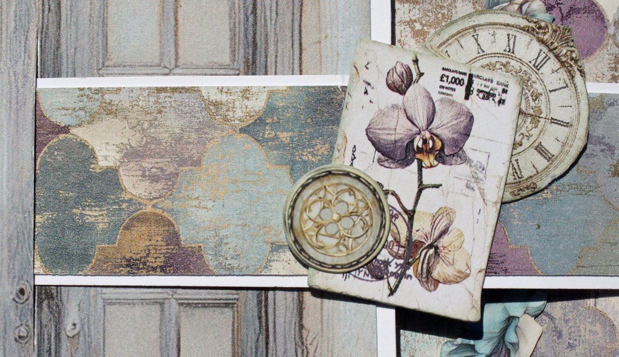 Plume & Petal Mini Album by Nancy Wethington