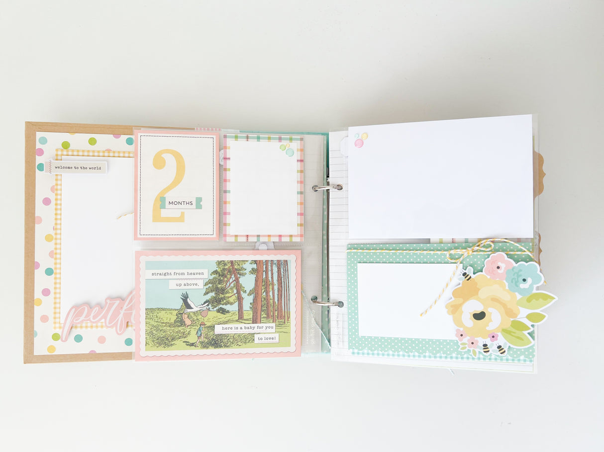 Say Cheese Classic Baby Pooh Mini Album