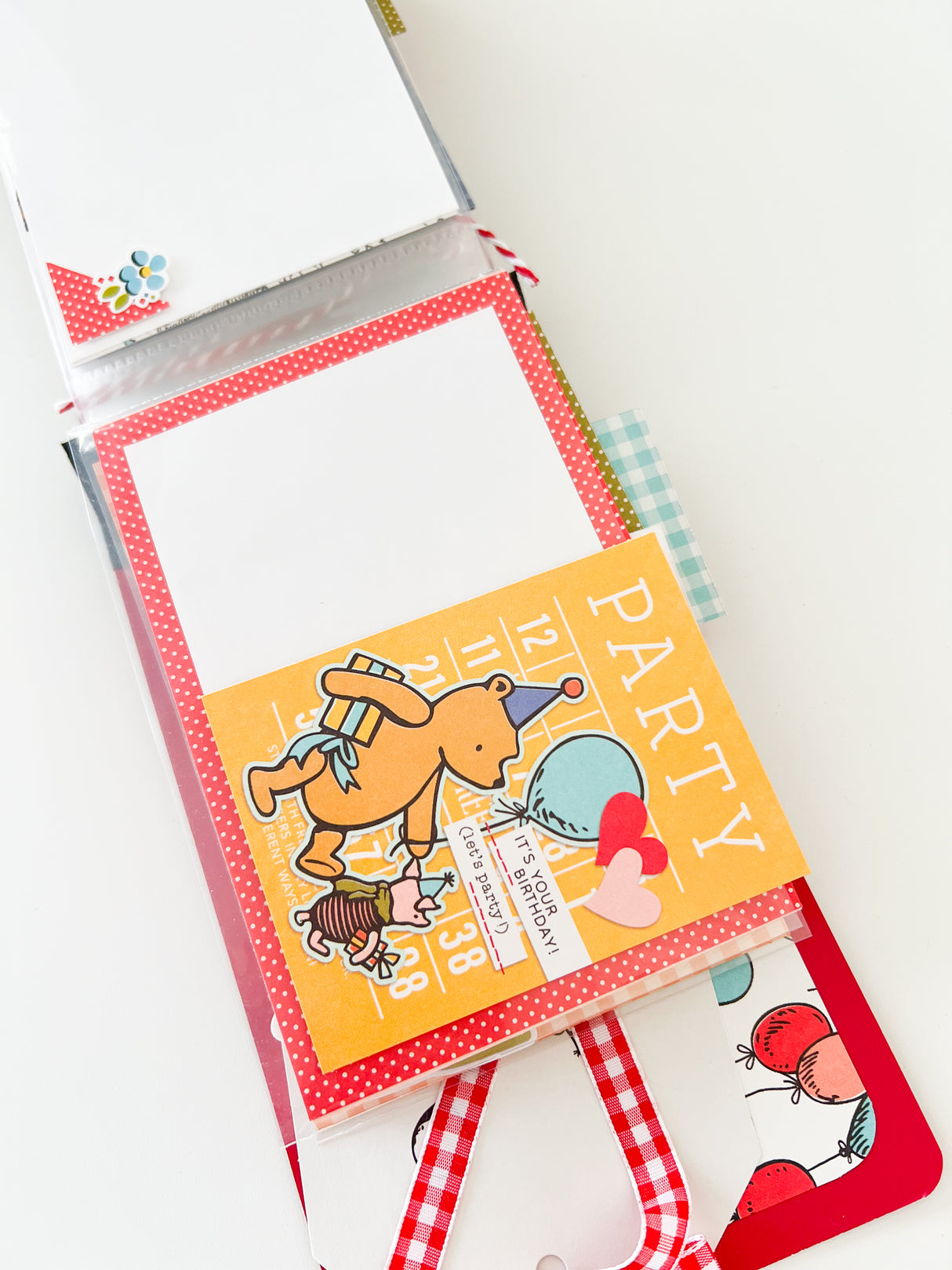 Say Cheese Classic Pooh Birthday 4x6 Flipbook