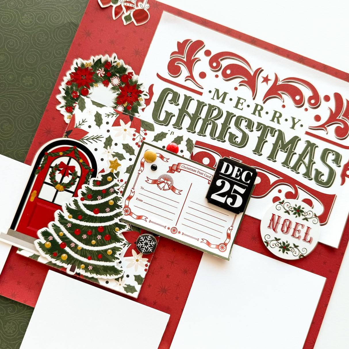 π
π» Santa Claus Page Kit