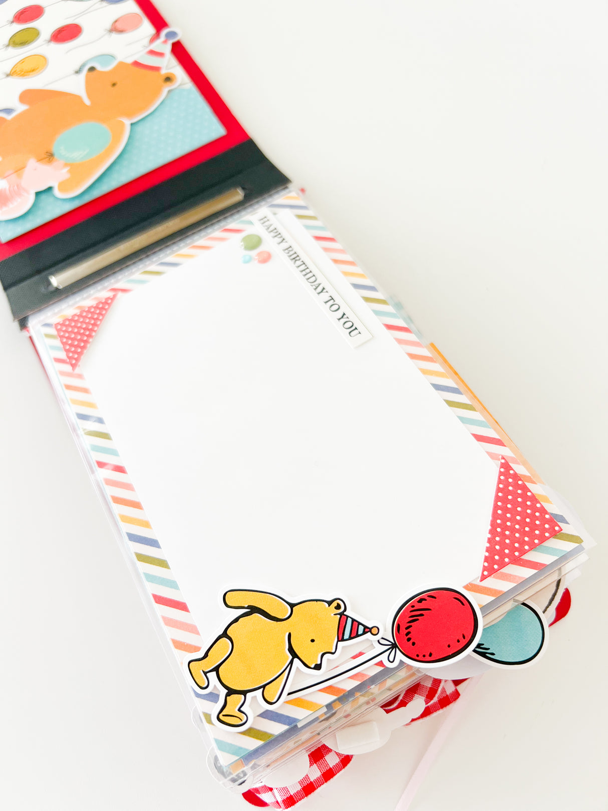 Say Cheese Classic Pooh Birthday 4x6 Flipbook