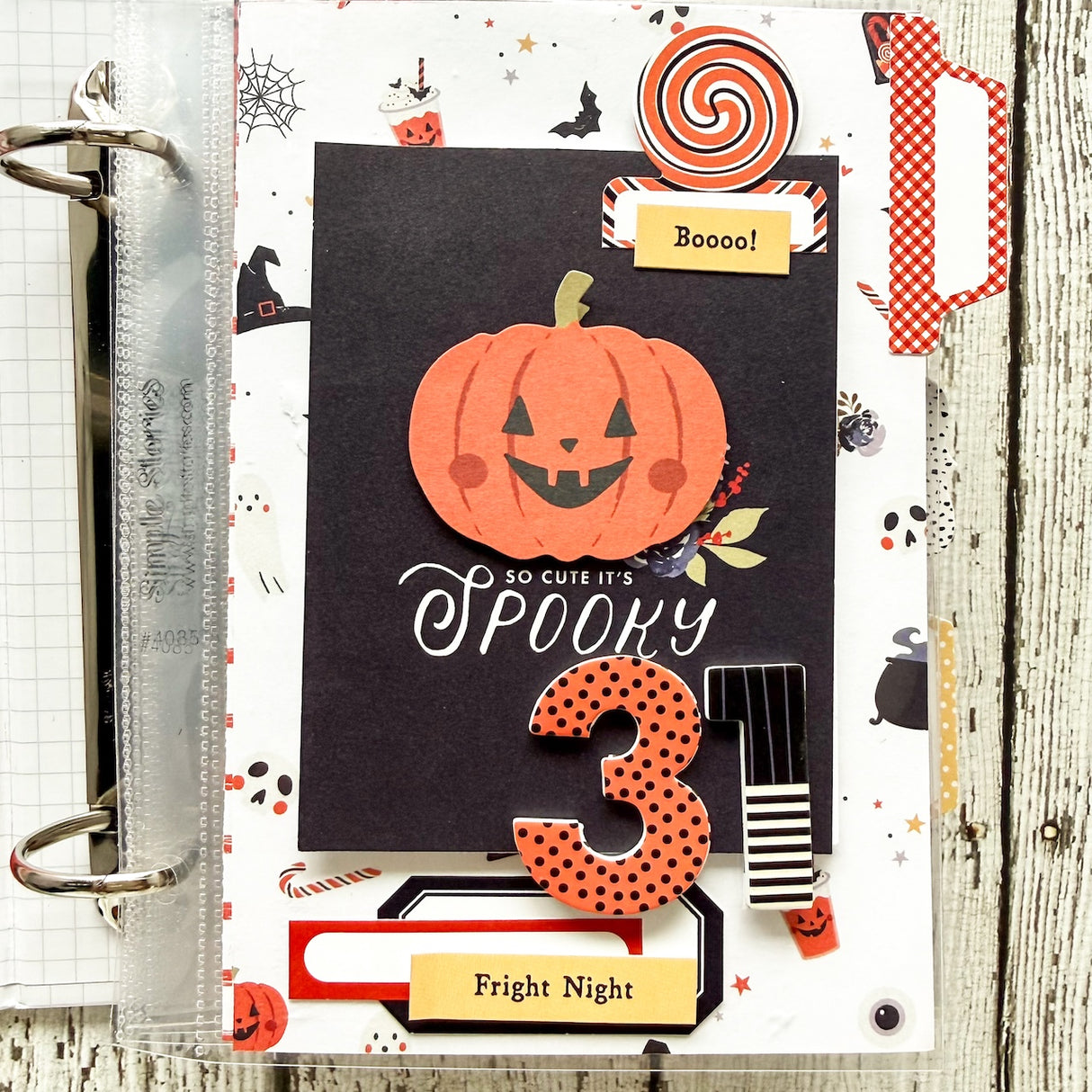 Frightful Fun Mini Album by Mary-Ann