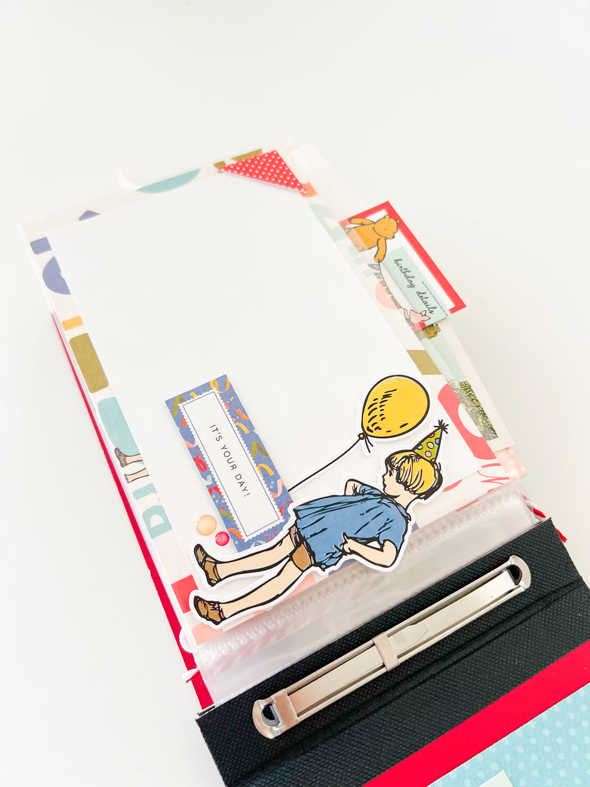 Say Cheese Classic Pooh Birthday 4x6 Flipbook