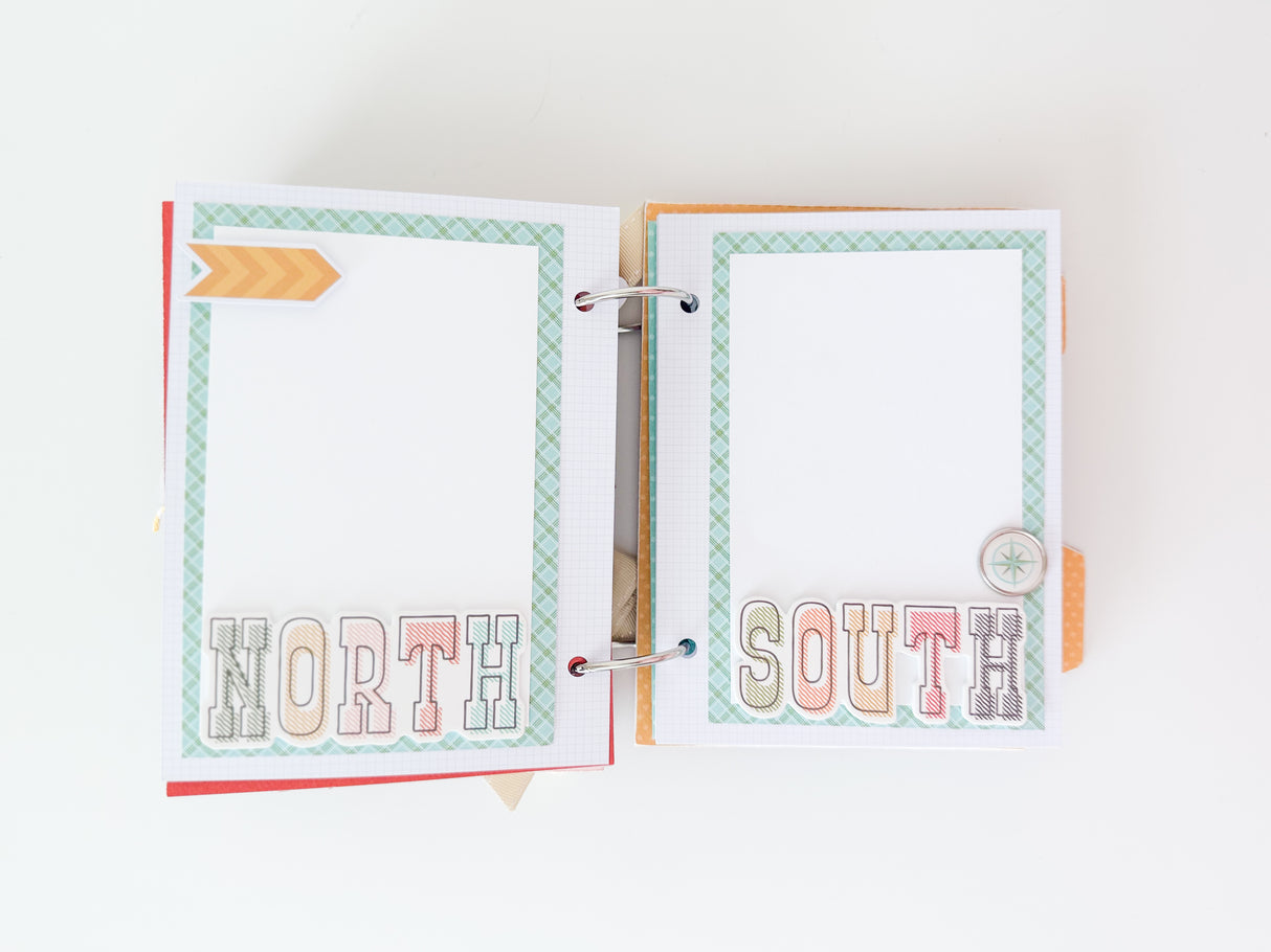 Open Road Album Kit by Simple Stories