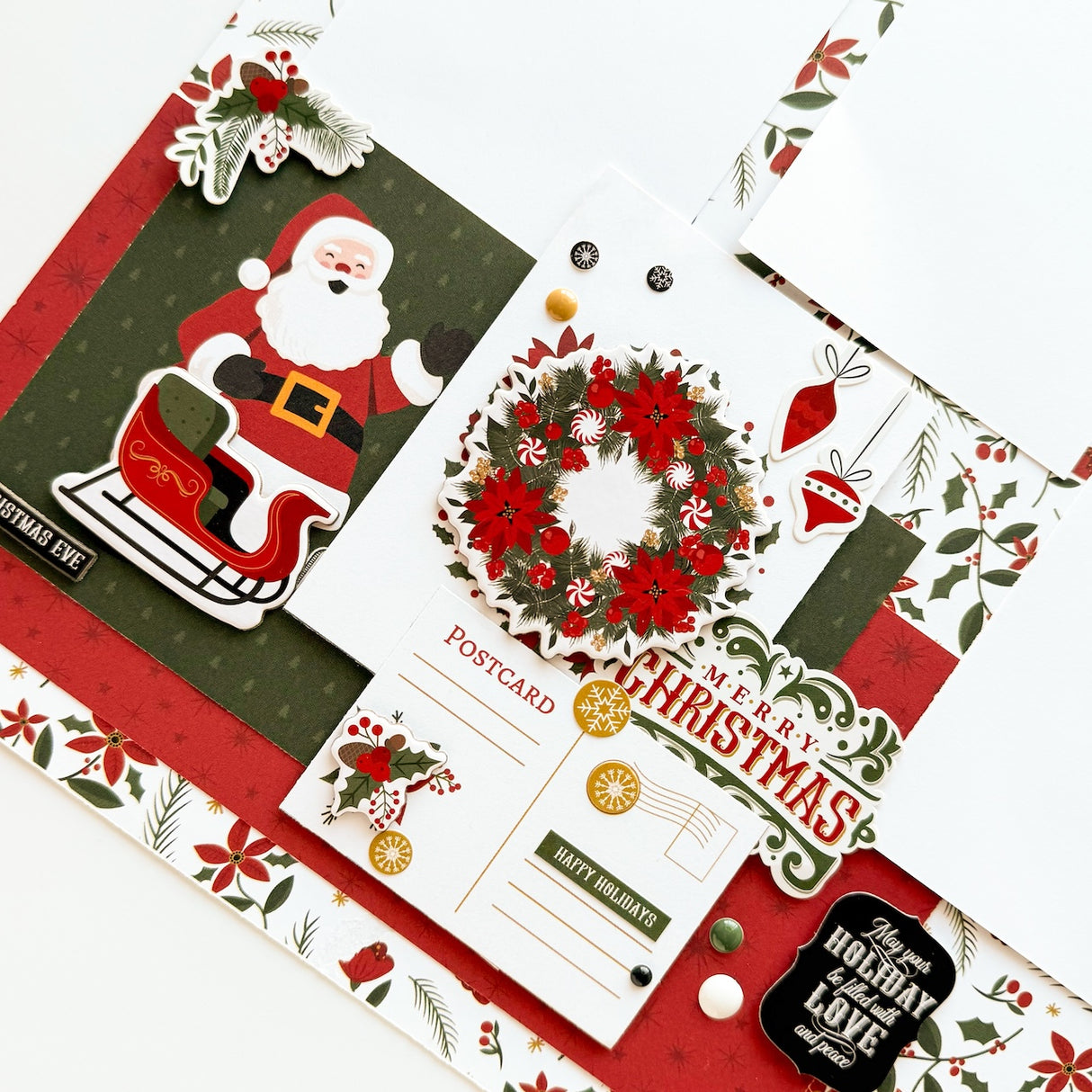 π
π» Santa Claus Page Kit