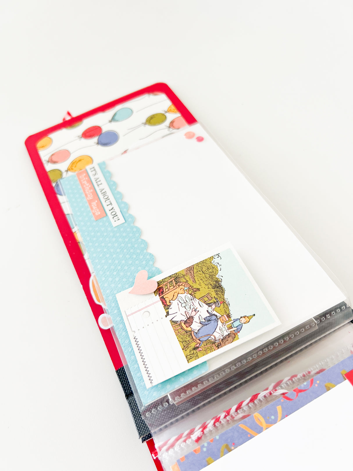 Say Cheese Classic Pooh Birthday 4x6 Flipbook