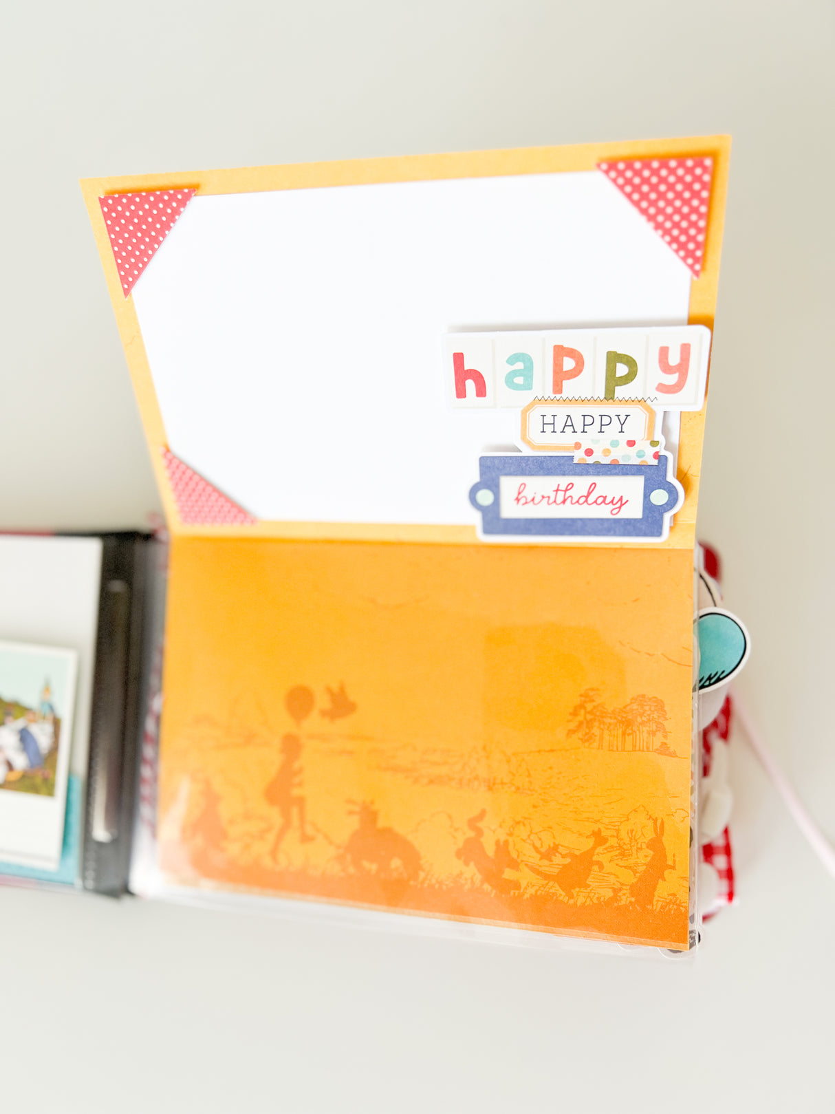 Say Cheese Classic Pooh Birthday 4x6 Flipbook