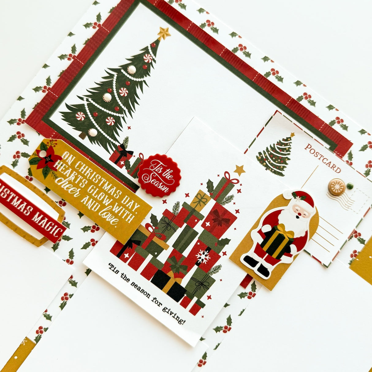 π
π» Santa Claus Page Kit