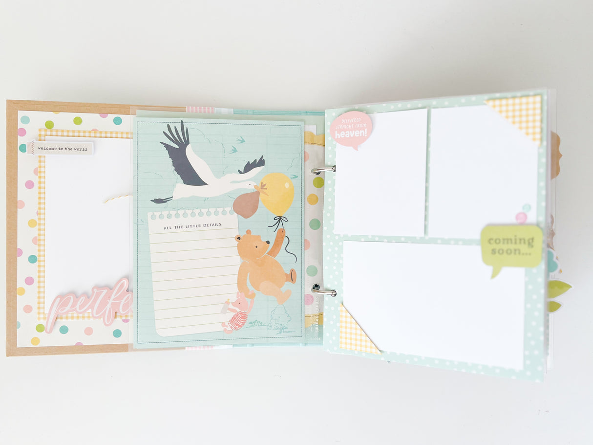 Say Cheese Classic Baby Pooh Mini Album