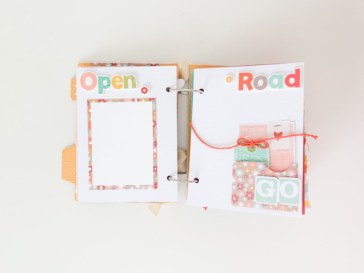 Open Road Album Kit by Simple Stories