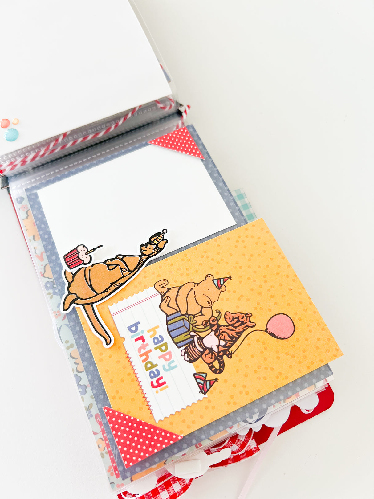 Say Cheese Classic Pooh Birthday 4x6 Flipbook