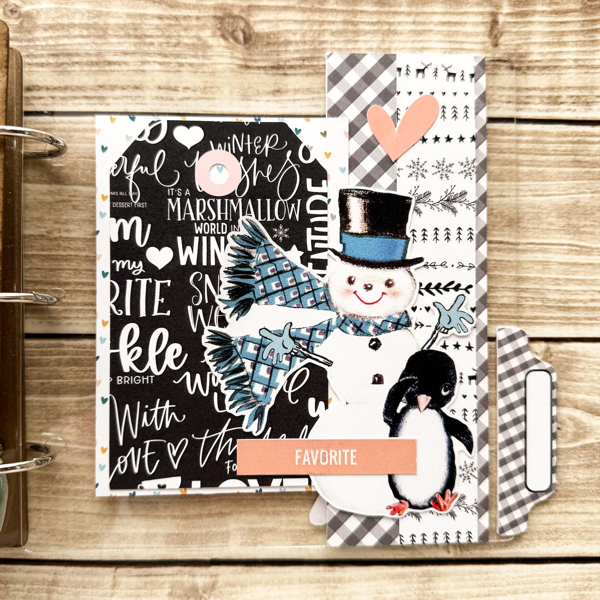 ❄️ Frosty & Friends Mini Album