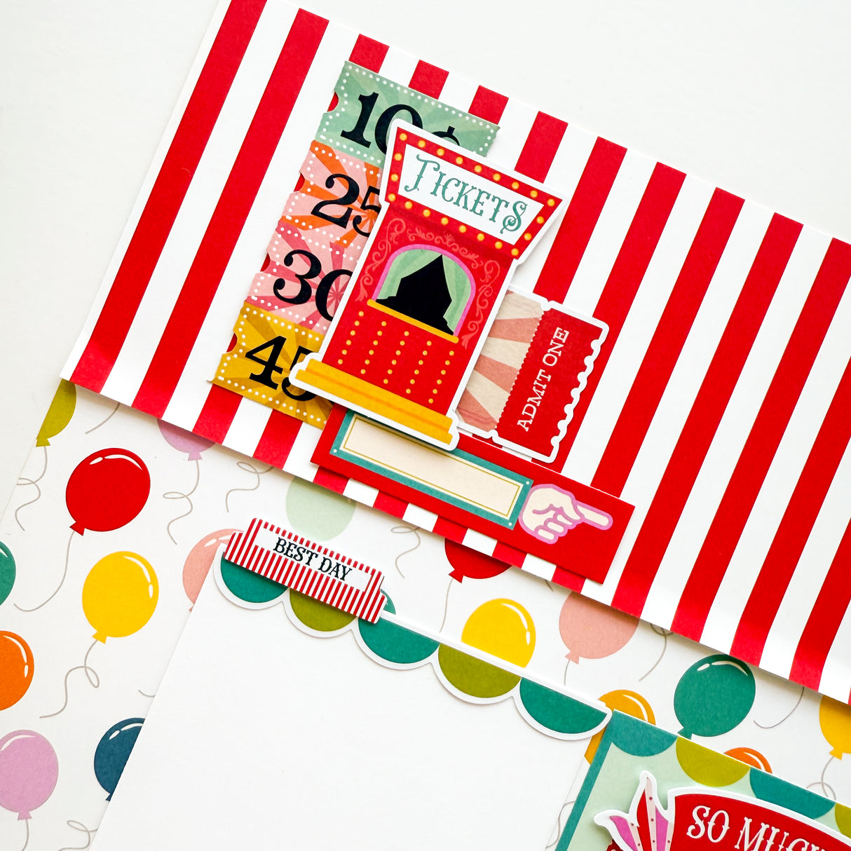 Fun Times Page Kit