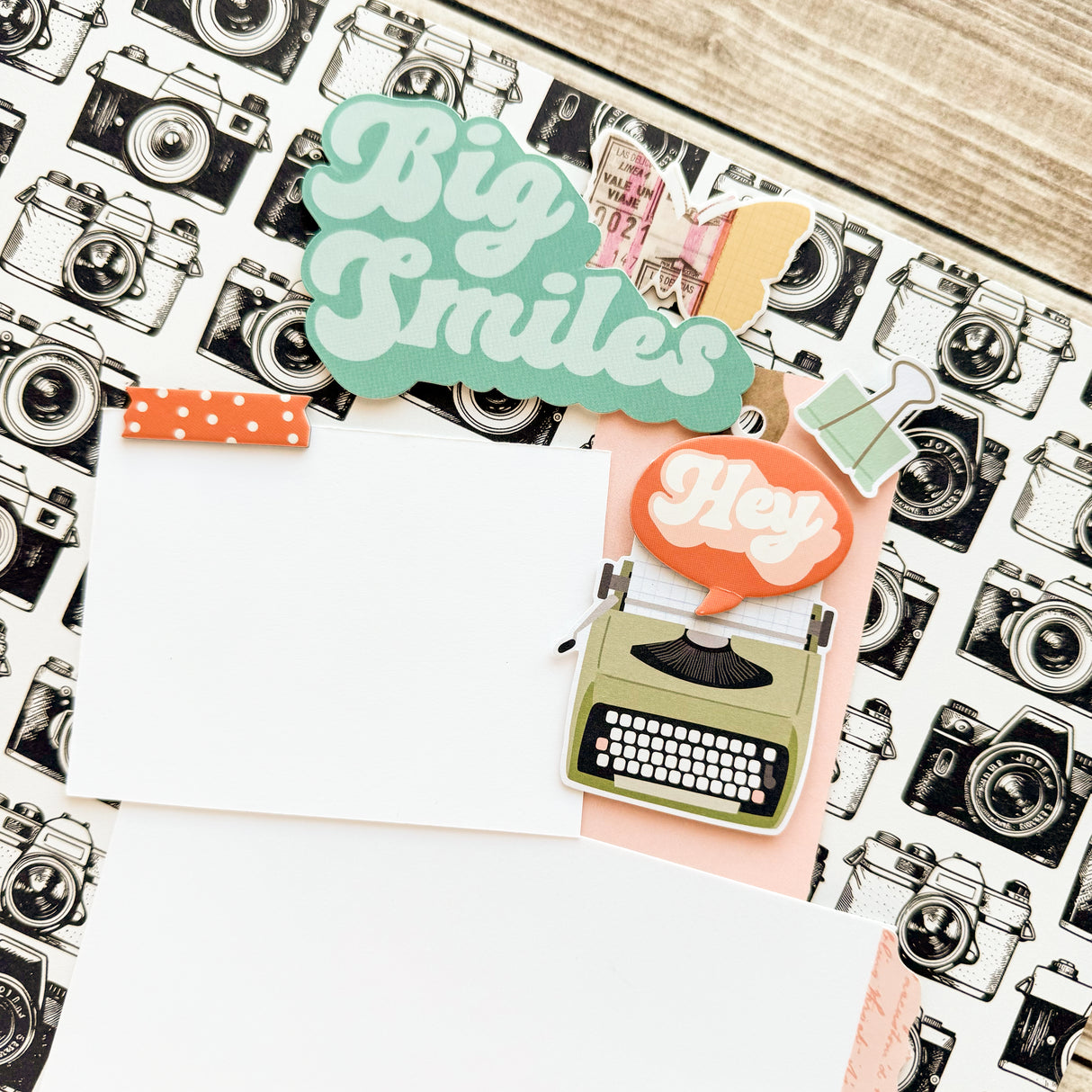 Simple Stories Take Note Page Kit🗒️