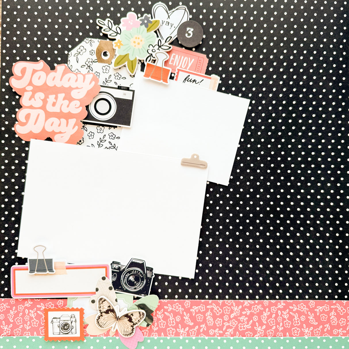 Simple Stories Take Note Page Kit🗒️