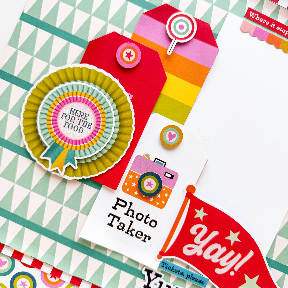 Fun Times Page Kit
