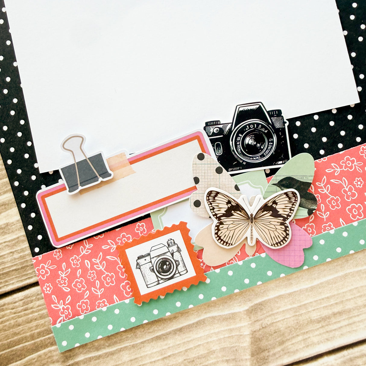 Simple Stories Take Note Page Kit🗒️