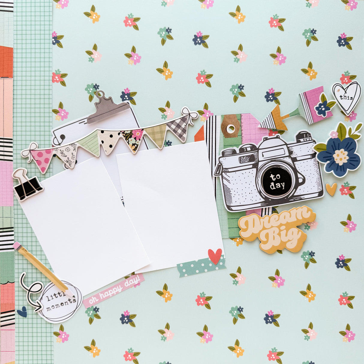 Simple Stories Take Note Page Kit🗒️