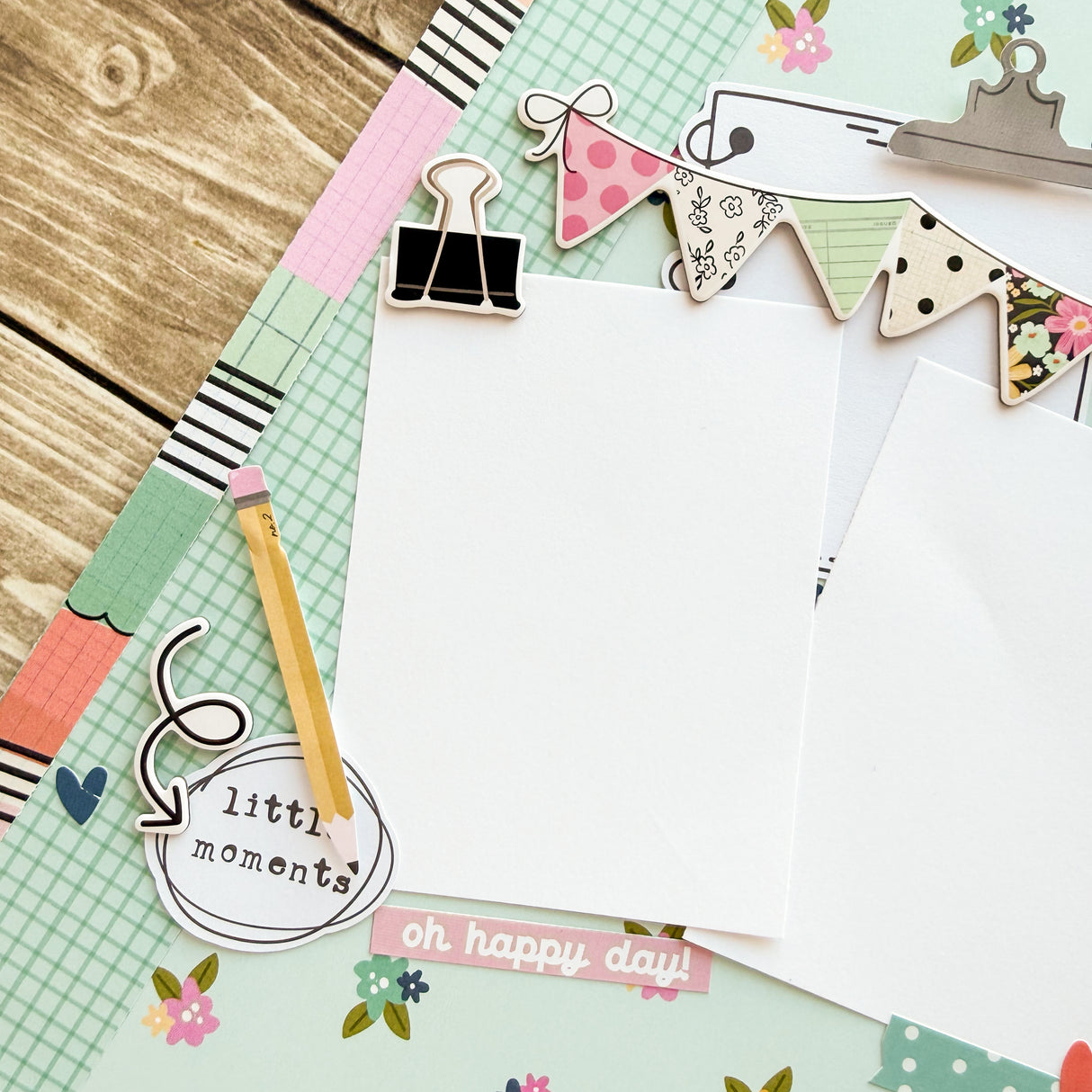Simple Stories Take Note Page Kit🗒️